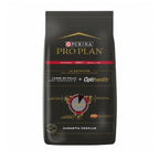 Pro Plan Perro Adulto Razas Medianas, alimento seco para perros adultos con golden retriever y pollo como ingrediente principal.
