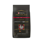 Pro Plan Perro Adulto Razas Pequeñas en bolsa de alimento seco con pollo como primer ingrediente y perro de raza pequeña.