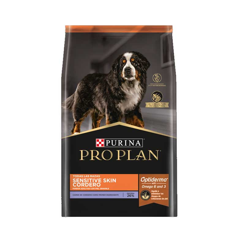 Pro Plan Sensitive Skin Cordero y Arroz Perro Adulto