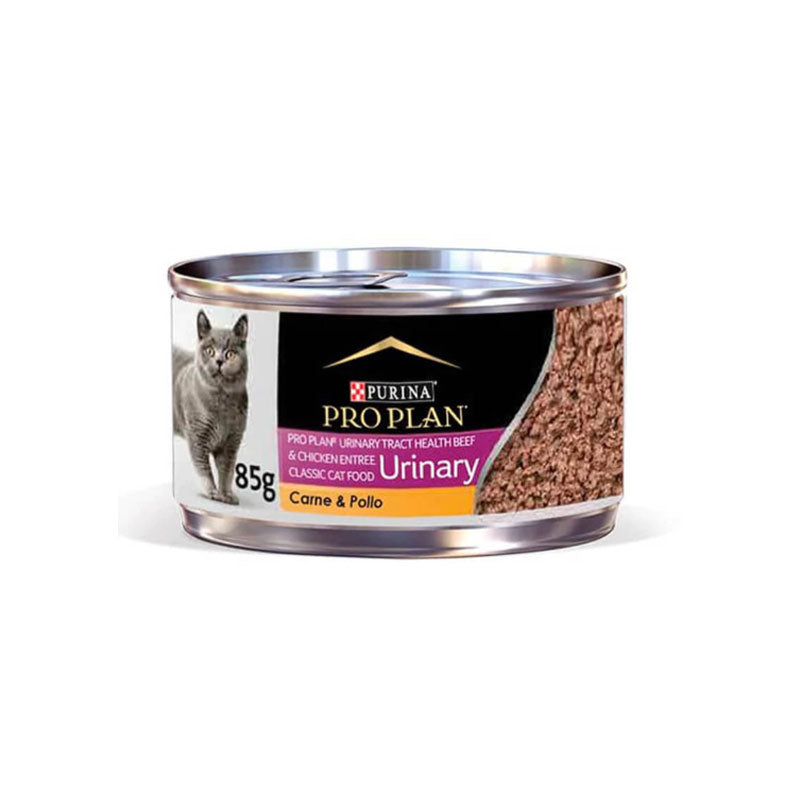 Pro Plan Lata Urinary Carne y Pollo para Gatos 85 g