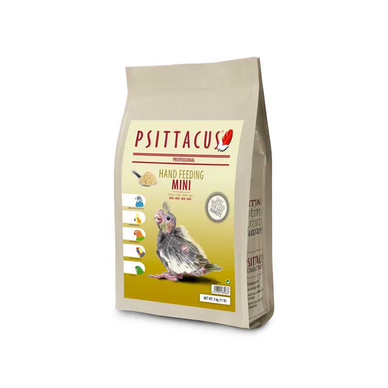 Papilla Psittacus Mini - Loros bebé - 1 Kg