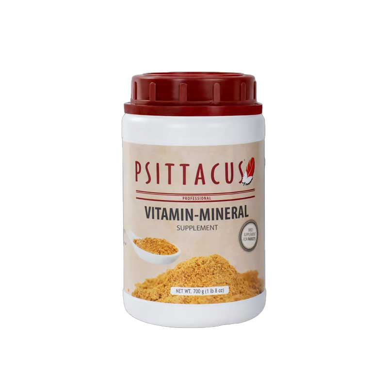 Psittacus Suplemento Vitamínico Mineral - 700 g