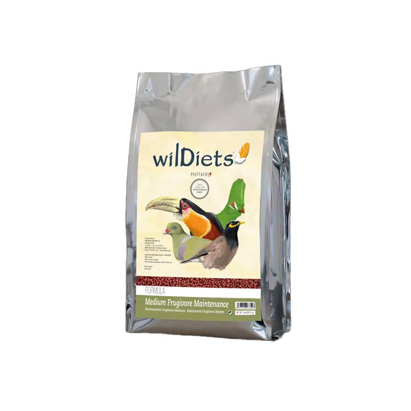 Psittacus Alimento Frugívoros Medium Maintenance 15 Kg