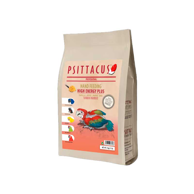 Psittacus Papilla Alta Energía Plus 5 Kg