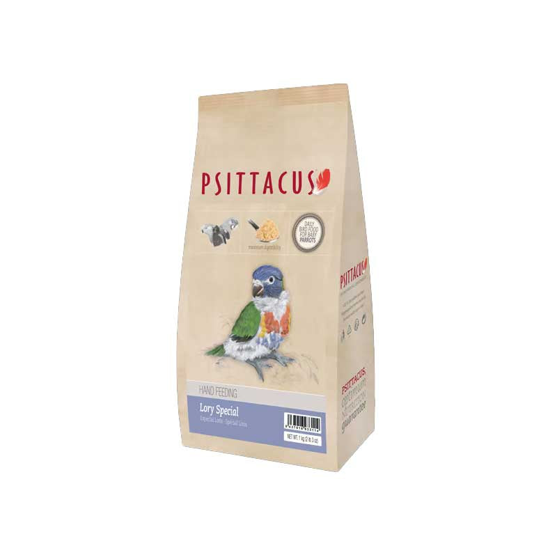 Psittacus Papilla Especial Loris - 1 Kg