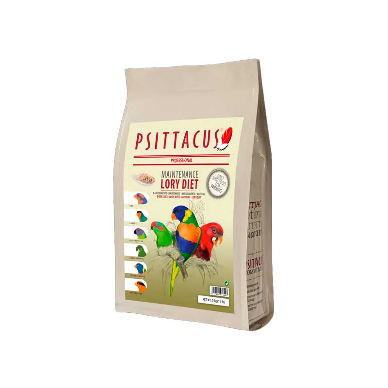 Psittacus Alimento Lory Diet Maintenance