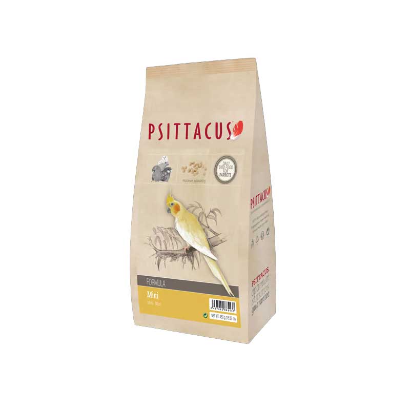 Psittacus Alimento Formula Mini