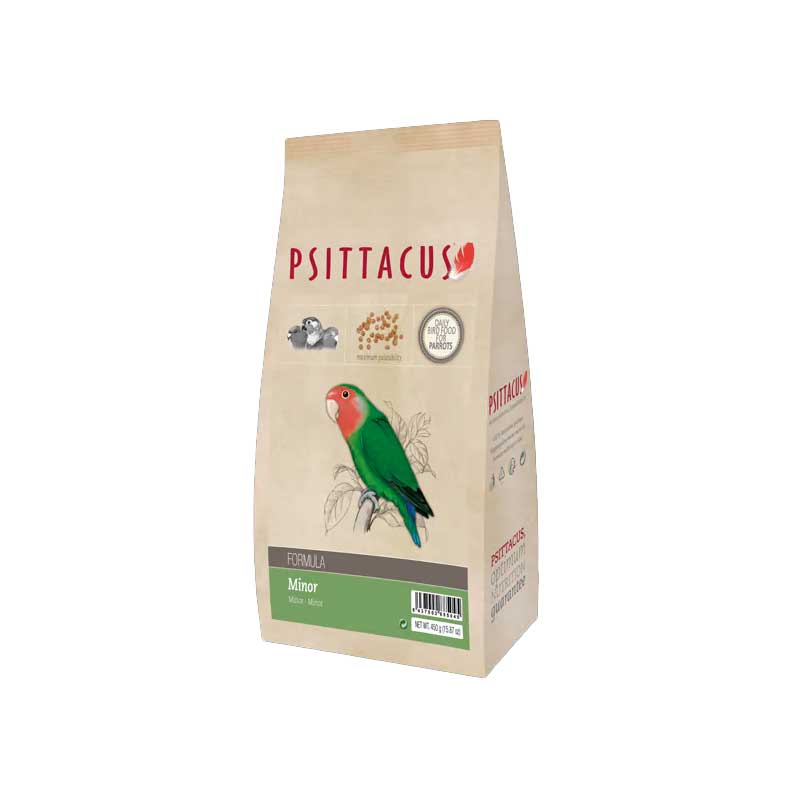 Psittacus Alimento Formula Minor - 12 Kg