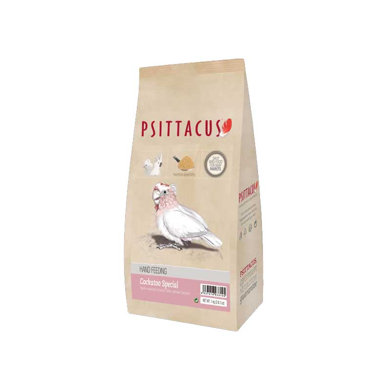 Psittacus Papilla Especial Cacatúas - 1 Kg