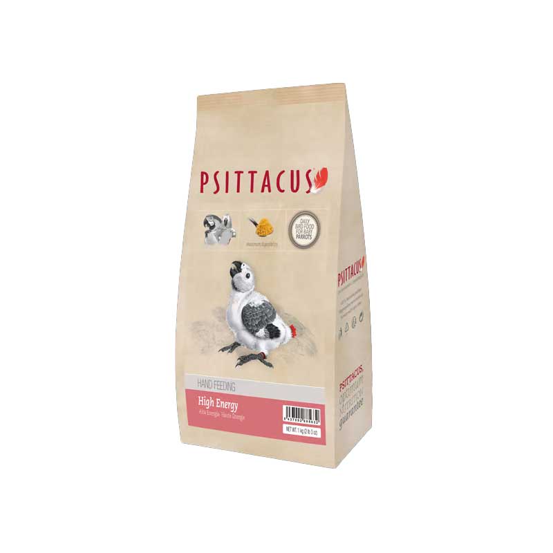 Psittacus Papilla Alta Proteína - 1 Kg