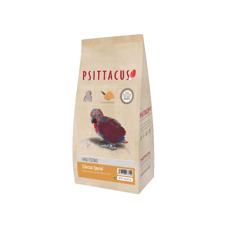 Psittacus Papilla Especial Eclectus - 1 Kg