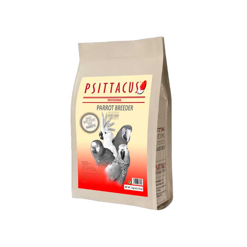 Psittacus Alimento Parrot Breeder - 3 Kg