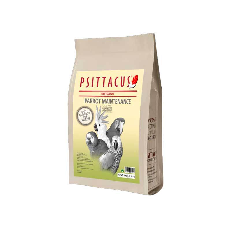 Psittacus Alimento Parrot Maintenance - 3 Kg