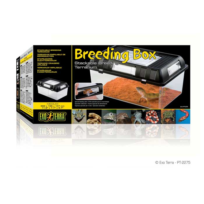 Terrario Apilable para Crías Exo Terra