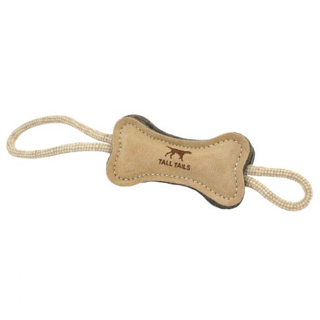 Juguete Wool Bone Natural Tall Tails - 30 cm