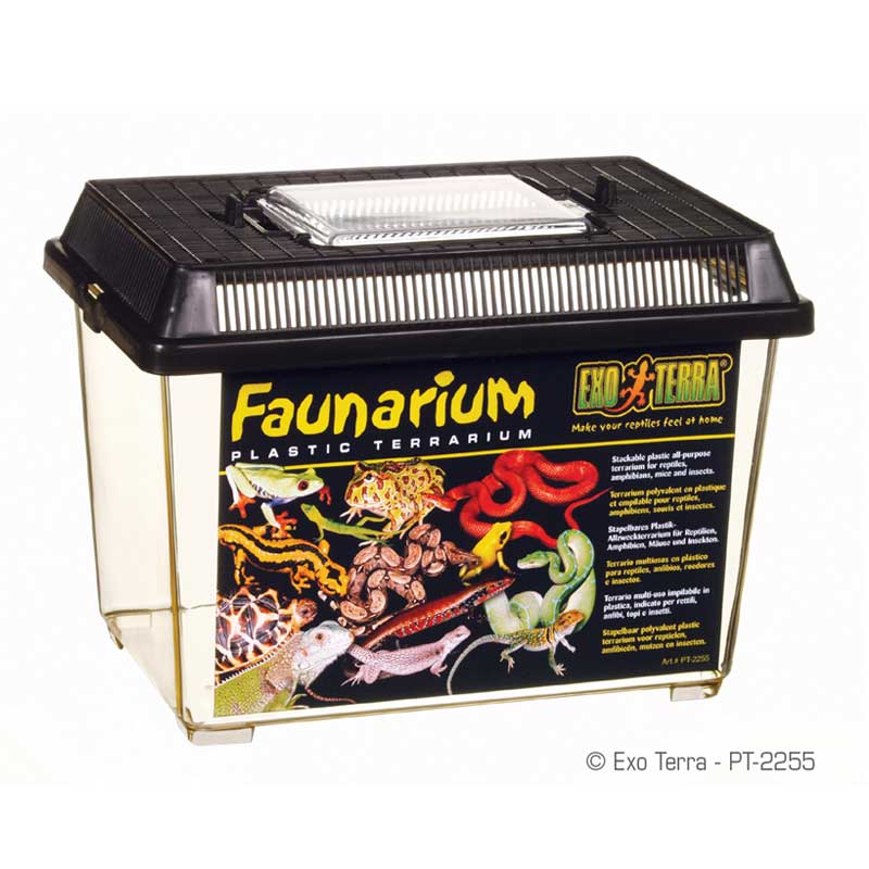 Faunarium Terrario de Plástico Exo Terra