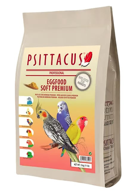 Psittacus Alimento Pasta de Cría - 5 Kg