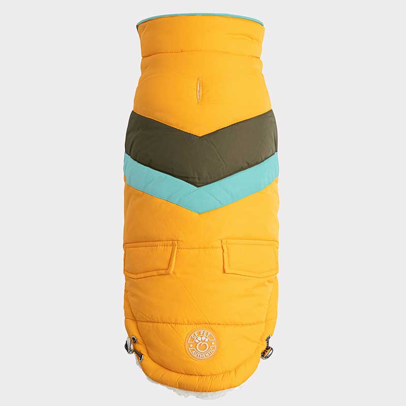 Chaqueta Alpine Puffer Amarillo - 2XS