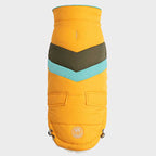 Chaqueta Alpine Puffer Amarillo - 2XS