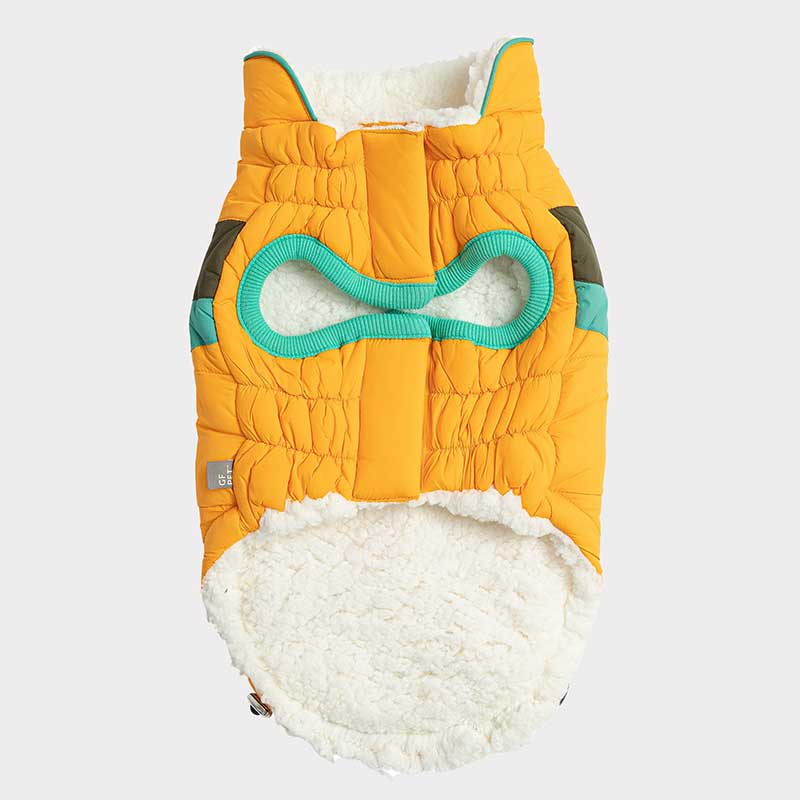 Chaqueta Alpine Puffer Amarillo - XS