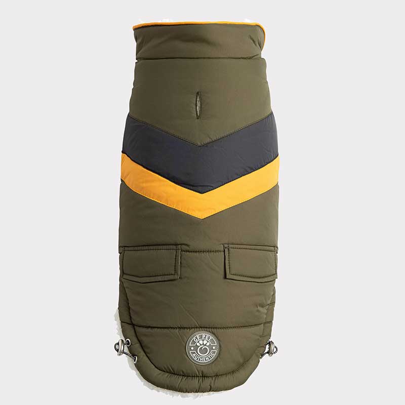 Chaqueta Alpine Puffer Dark Khaki - 2XS