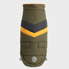 Chaqueta Alpine Puffer Dark Khaki - 2XS