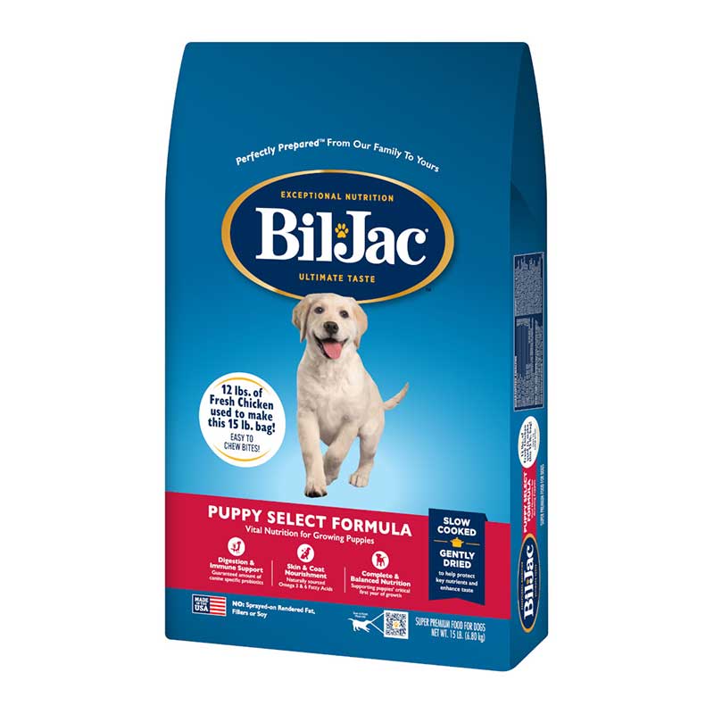 Alimento Bil-Jac "Puppy Select Formula" para Cachorros - 13,6 Kg
