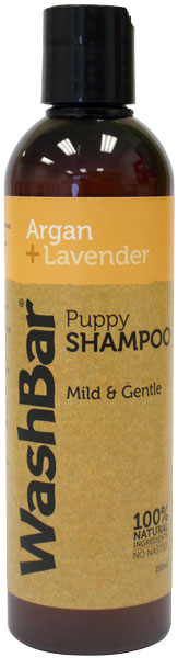 Shampoo Natural para Cachorro de Argán y Lavanda