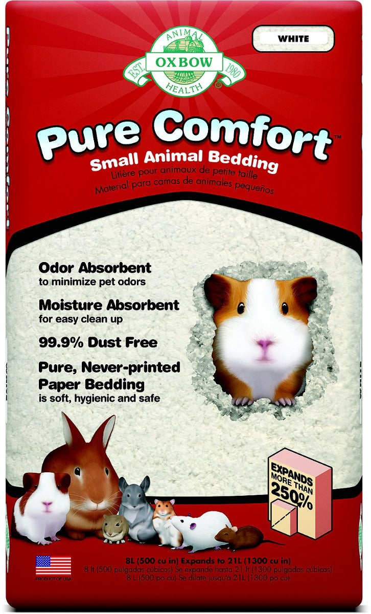 Sustrato para Cama "Pure Comfort" - blanco / 21 L