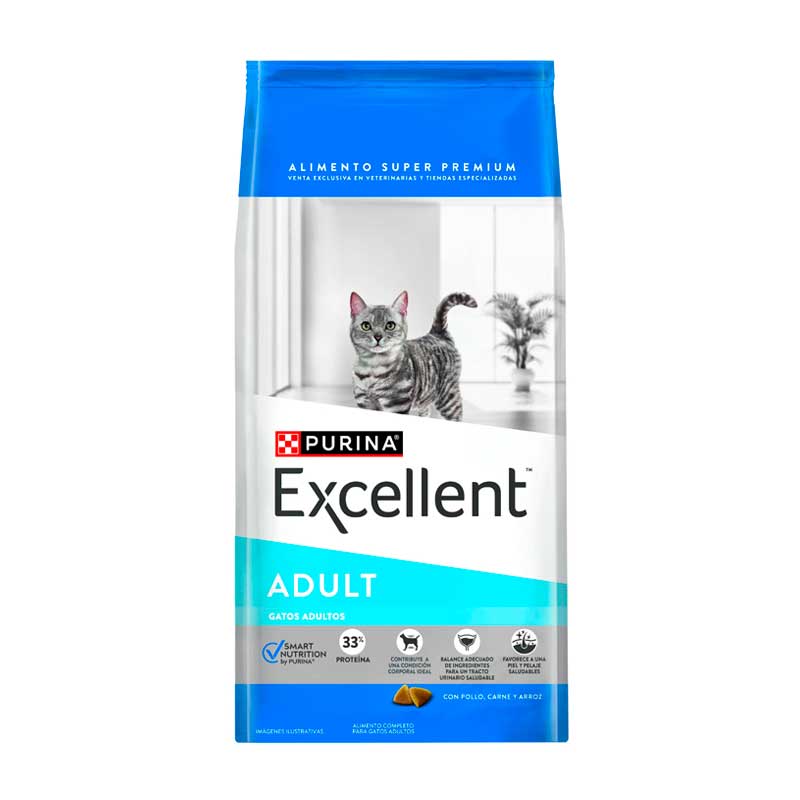Purina Excellent para Gatos - 3 Kg