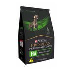 Pro Plan Veterinary Diets HA "Hipoalergénico" Perro en bolsa de alimento seco veterinario, con perro adulto y fórmula hidrolizada.