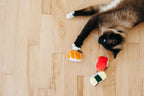 Play Juguete Frenzy Food Sassy Sushi para Gatos