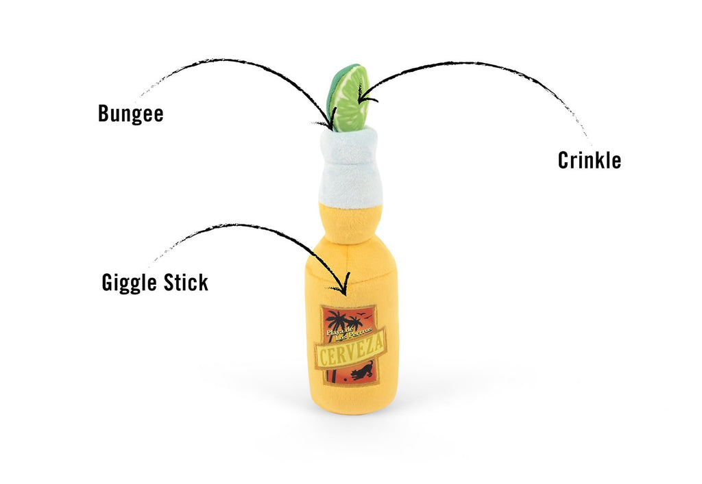 Play Juguete Tropical Paradise para Perros