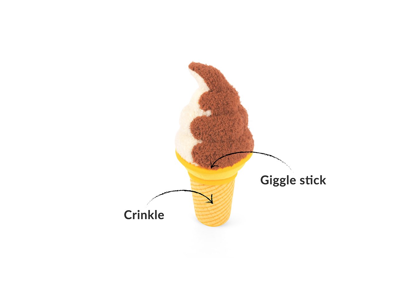 Play Juguete Snack Attack para Perros