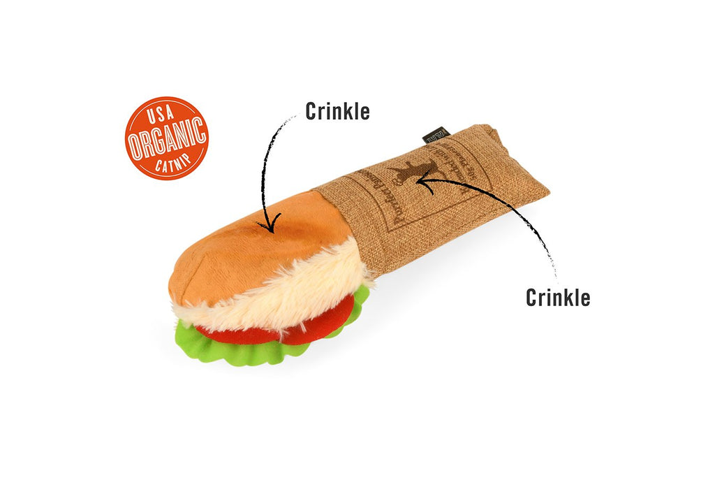 Play Juguete Kicker Tuna Baguette para Gatos