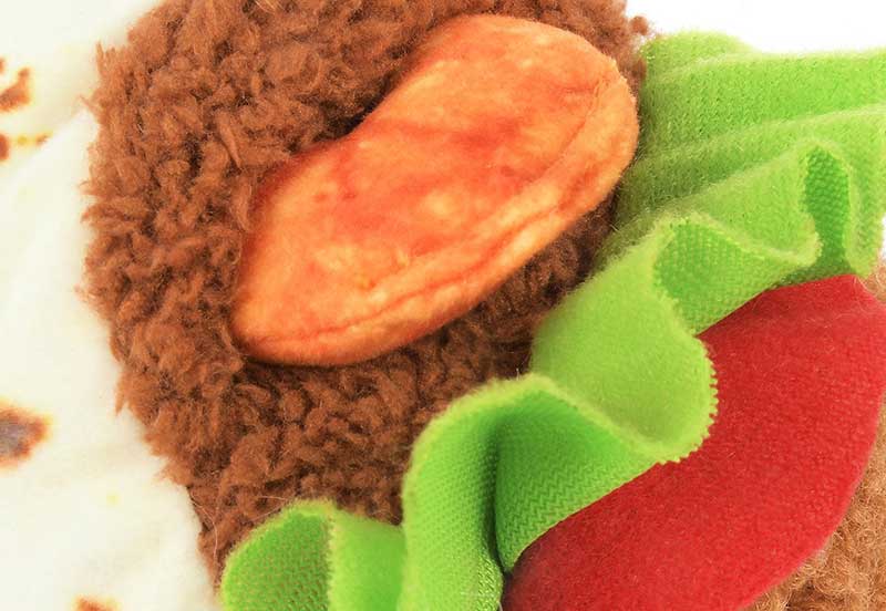 Play Juguete Kicker Shrimp Purrito para Gatos