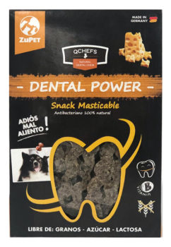 Snack Dental Masticable Qchef