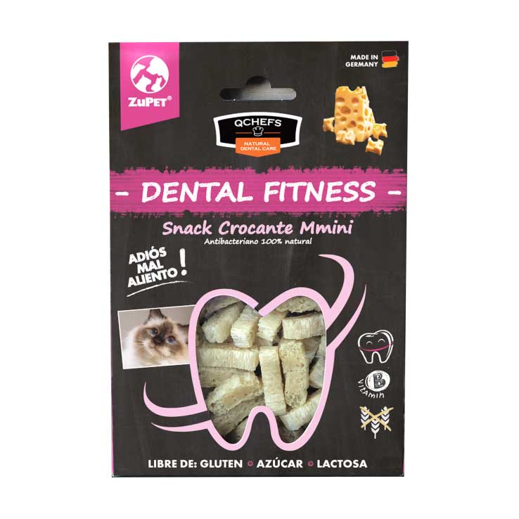 Snack Dental Crocante Mmini Gato QChefs