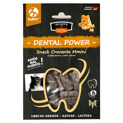 Snack Dental Crocante Mmini Perro QChefs