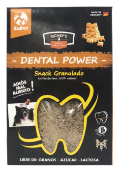 Snack Dental Granulado Qchef Perro