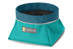 Plato Plegable "Quencher" Ruffwear - Forest Green / M: 14 cm - 1 litro