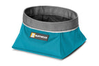 Plato Plegable "Quencher" Ruffwear - Melt Water Teal / S: 11 cm - 0,75 ml