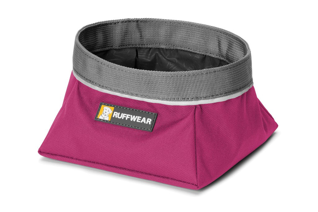 Plato Plegable "Quencher" Ruffwear - Pumpkin Orange / L: 18 cm - 2,5 litros