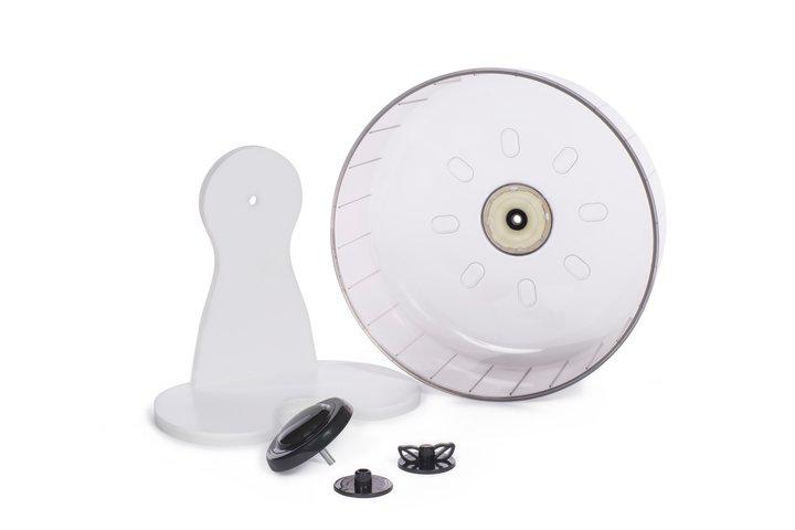 Rueda de Ejercicios Silenciosa 