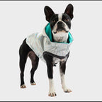 Impermeable Reversible Neon Aqua  - XL