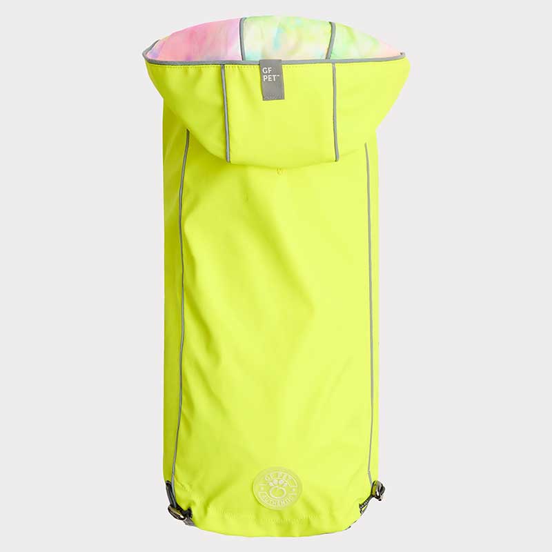Impermeable Reversible Neon Amarillo - 2XS