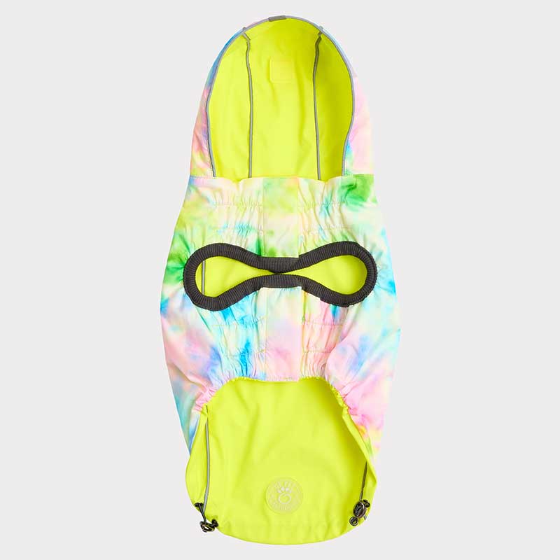 Impermeable Reversible Neon Amarillo - XS