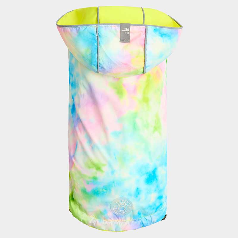 Impermeable Reversible Neon Amarillo - S