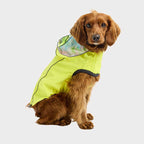 Impermeable Reversible Neon Amarillo - L