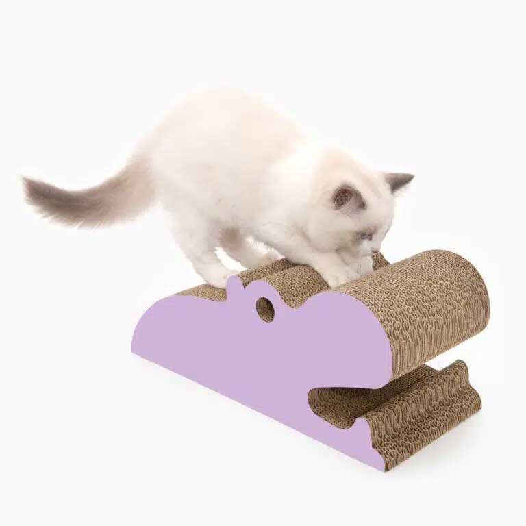 Rasguñador Catit ZOO "Hipopotamo"